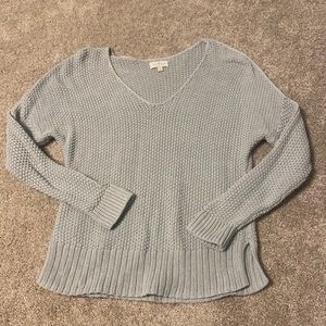 Beautiful light mint green Lucky Brand sweater